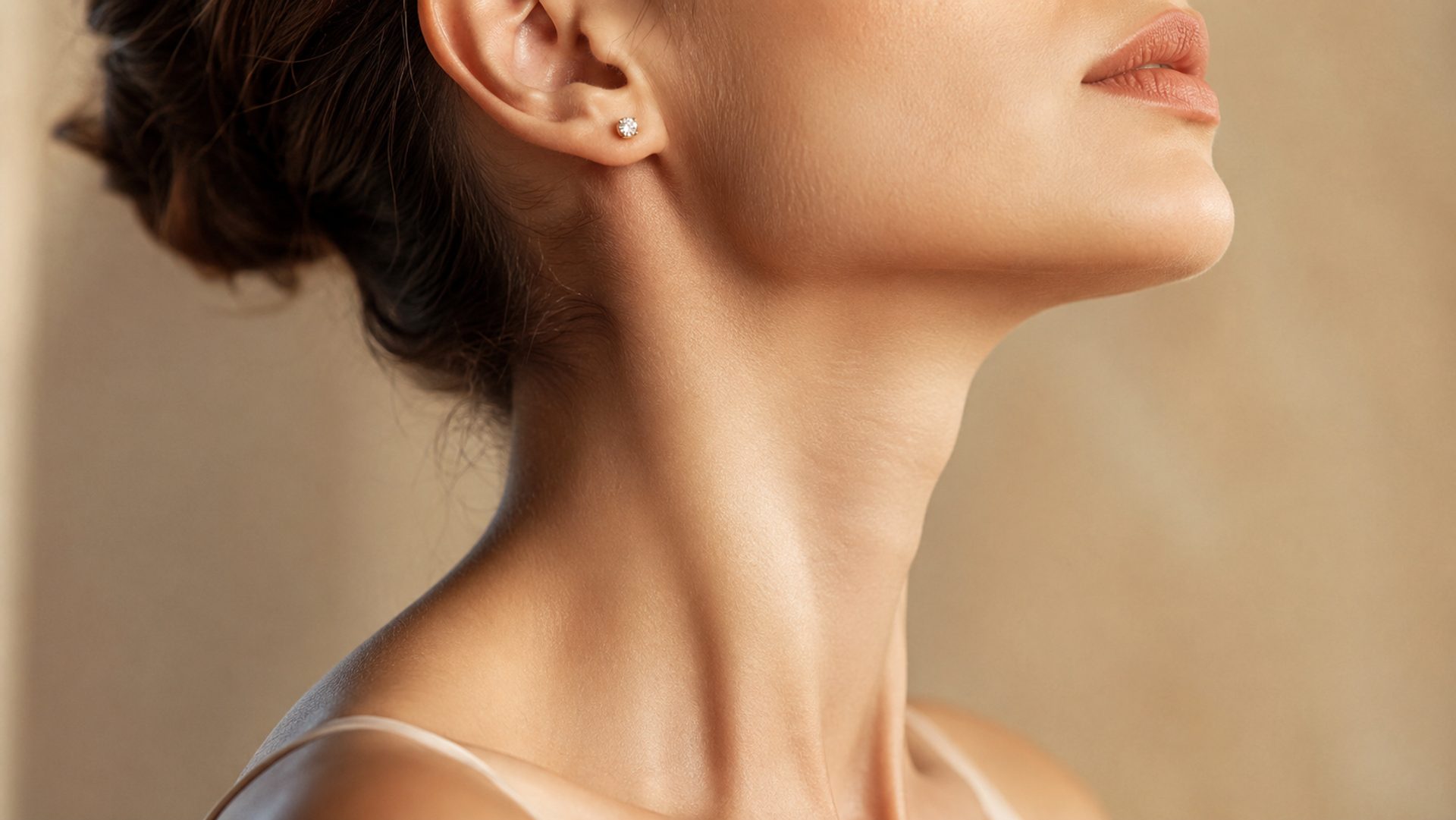 Neck rejuvenation with PDO smooth threads for firmer, tighter skin